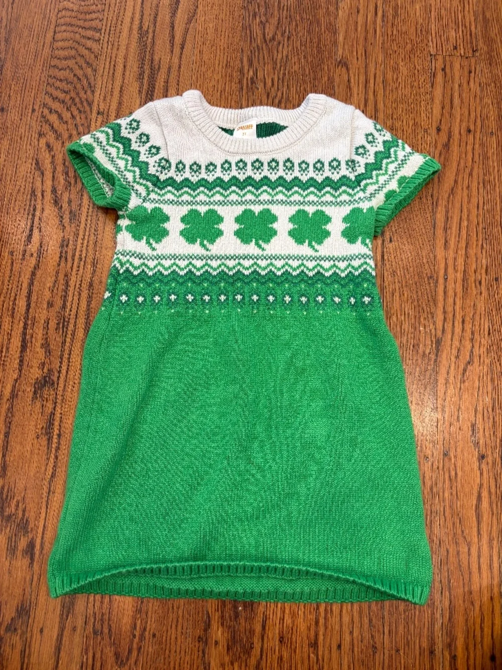 Gymboree shamrock fair